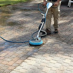 Tile & Grout Patio Cleaning